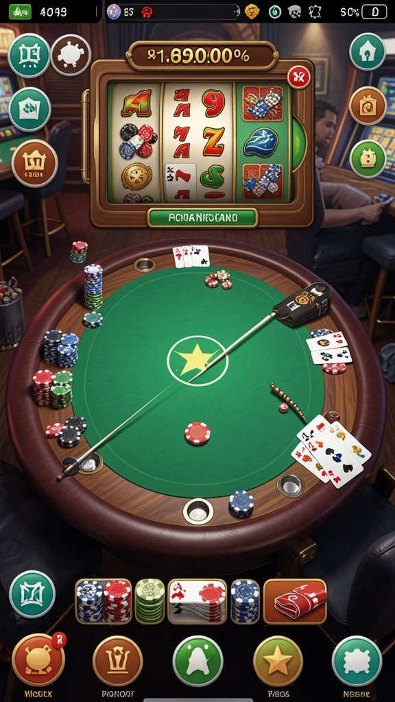 Pertarungan seru melawan monster di level akhir.
