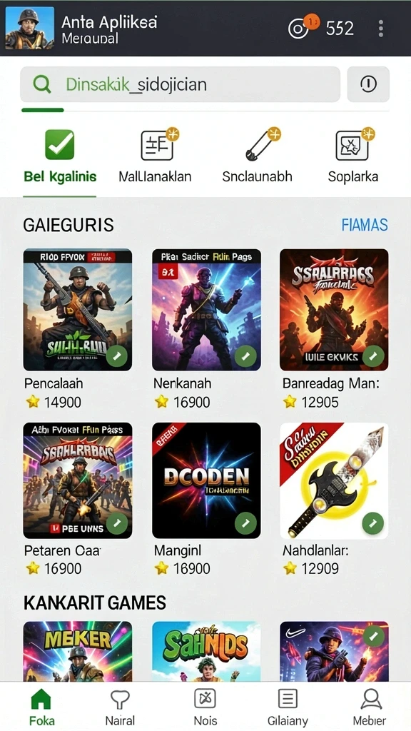 Beragam pilihan permainan judi menghibur dan menarik.