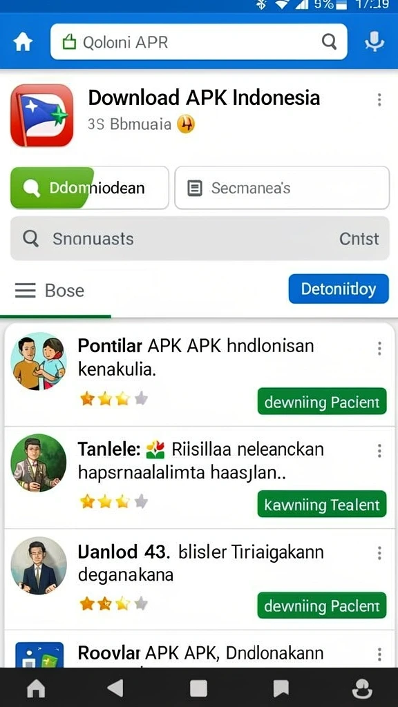 Screenshot menunjukkan karakter utama dalam pertempuran epik.