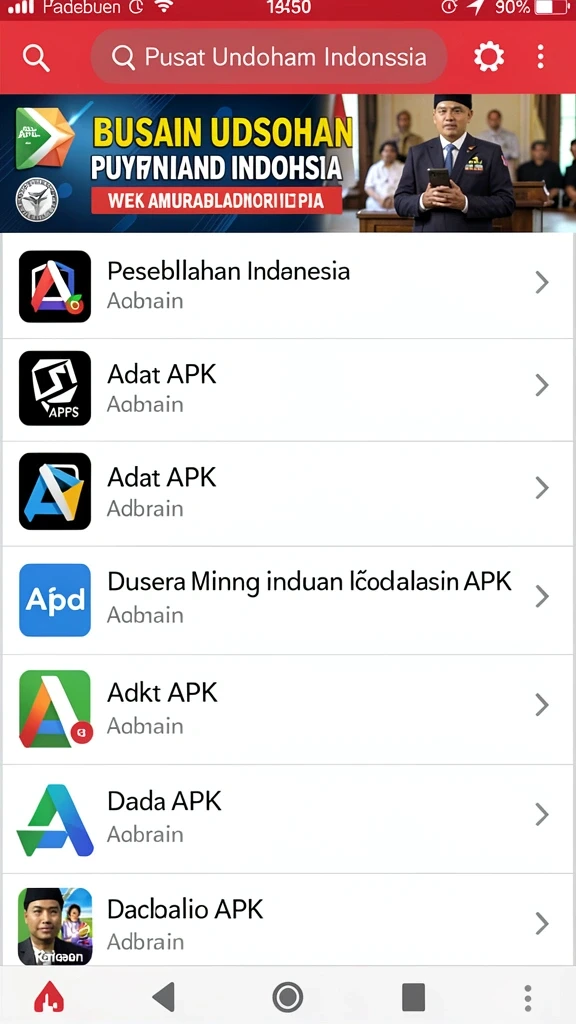 Mode permainan yang bervariasi dan seru.