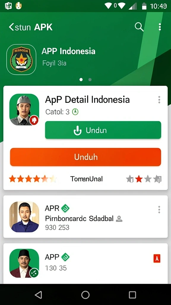 Screenshot memperlihatkan tampilan antarmuka yang menarik dan mudah digunakan.
