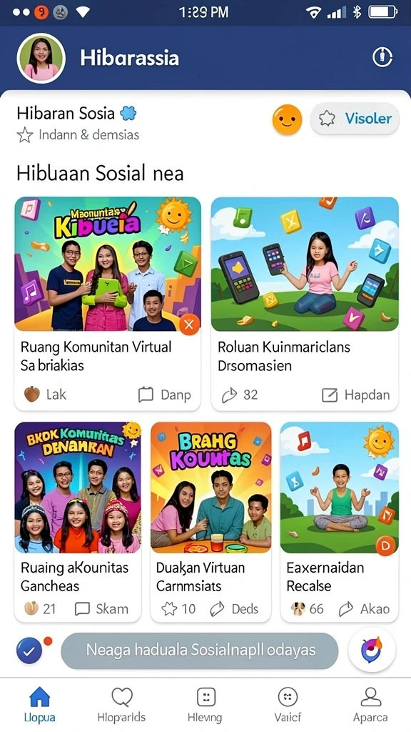 Kompetisi seru dengan teman-teman di multiplayer.