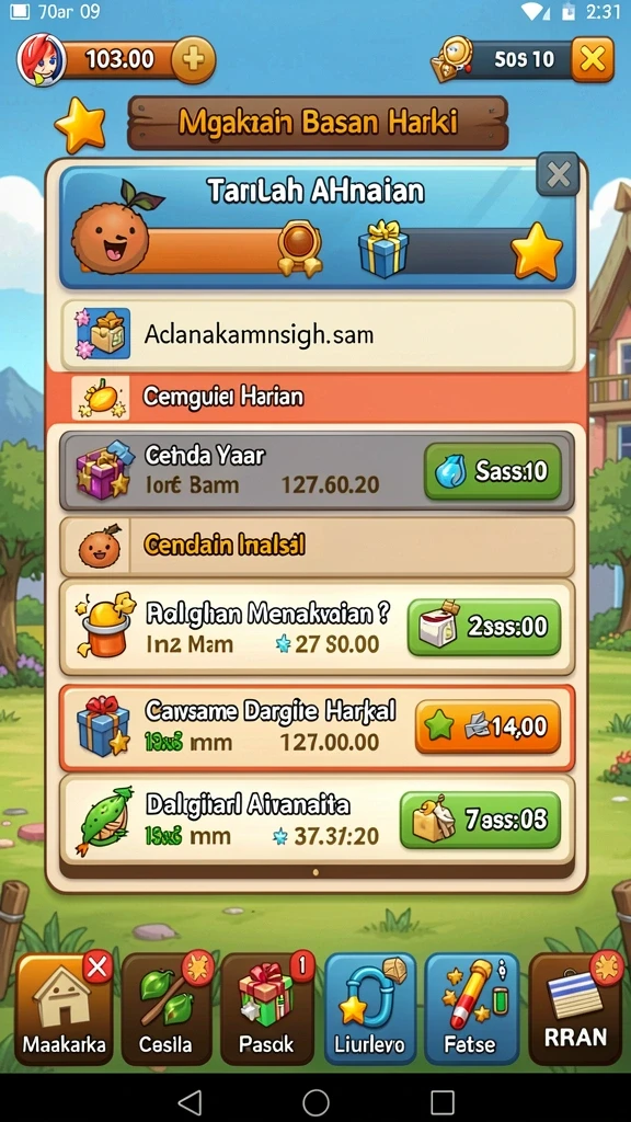 Pengalaman bermain multiplayer yang seru dengan teman.