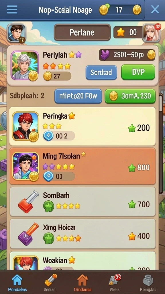 KOSTOTO menawarkan fitur unik dan inovatif dalam game.