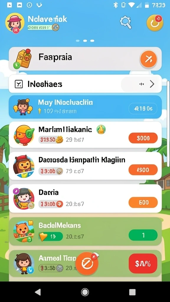 Tampak menawan dengan grafis yang berkualitas tinggi.
