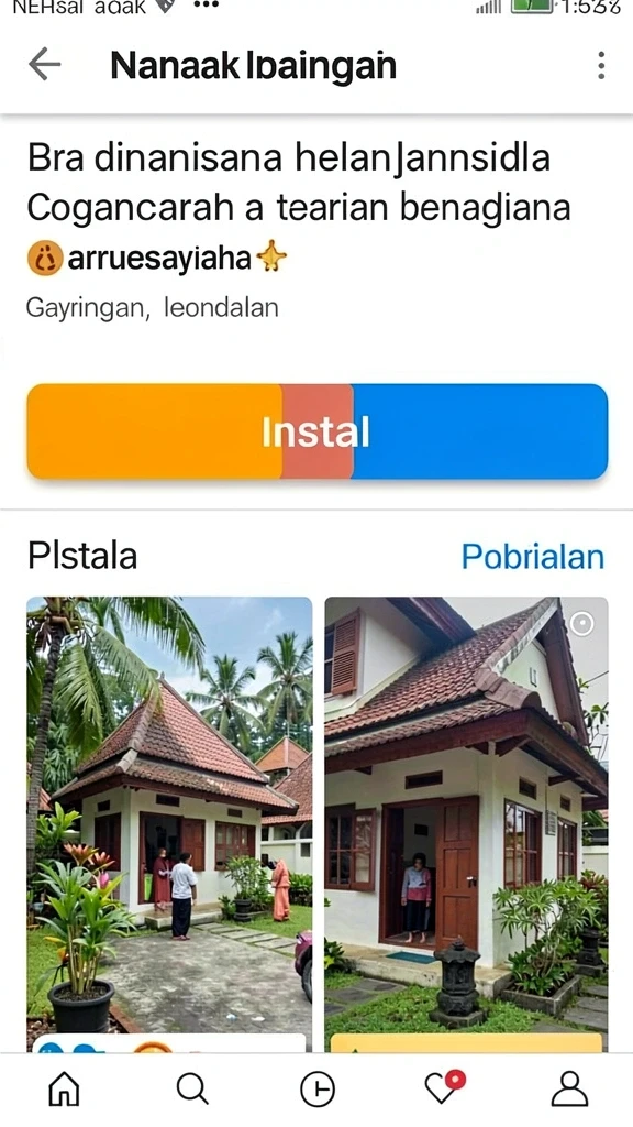 Screenshot menunjukkan gameplay menarik dan grafis luar biasa.