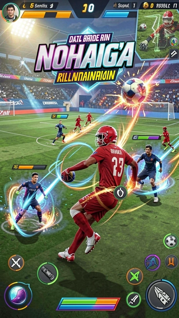 Fitur kustomisasi karakter yang beragam.
