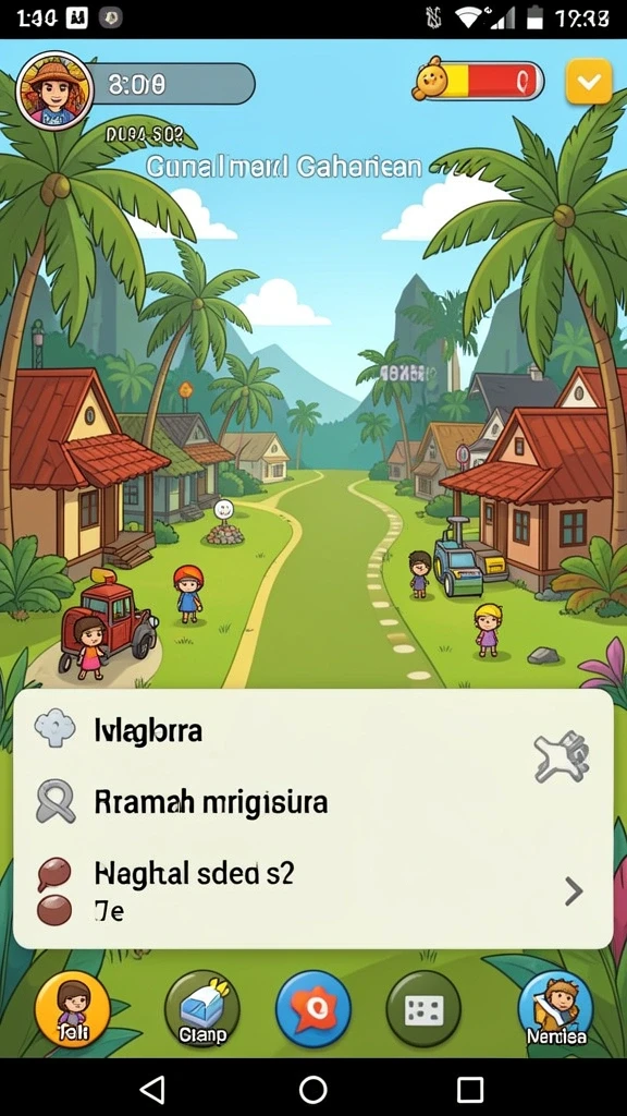 Gameplay seru dengan banyak pilihan tantangan.