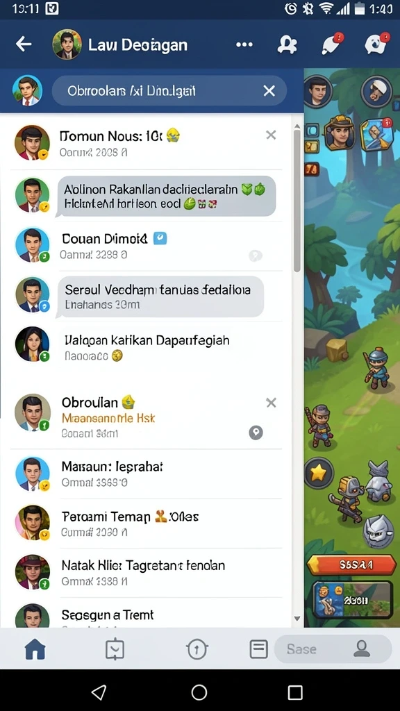 Ragam karakter unik yang bisa kamu pilih.