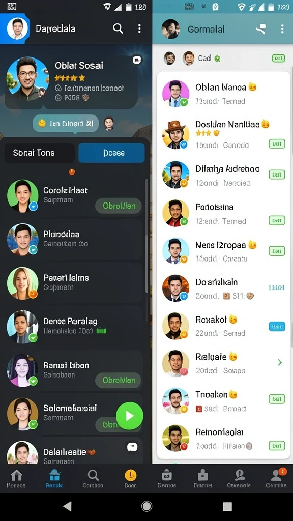 Momen seru saat bermain dalam mode multiplayer.
