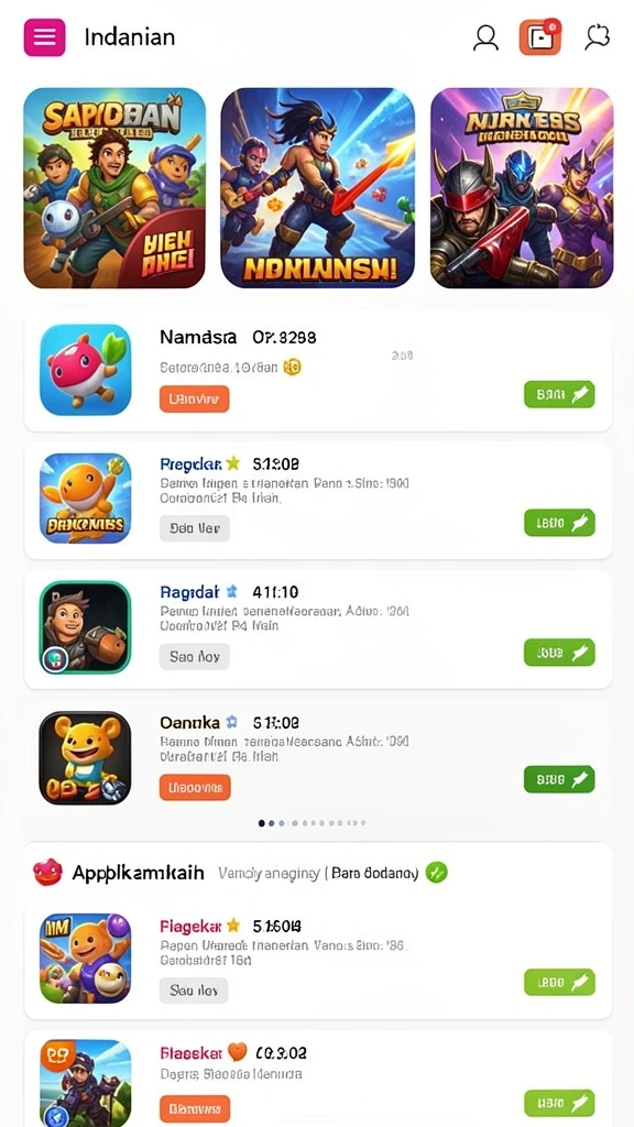 Berbagai tema slot menarik untuk dipilih.