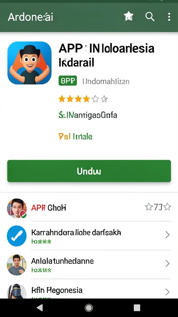Tampilan antarmuka yang menarik dan mudah digunakan.