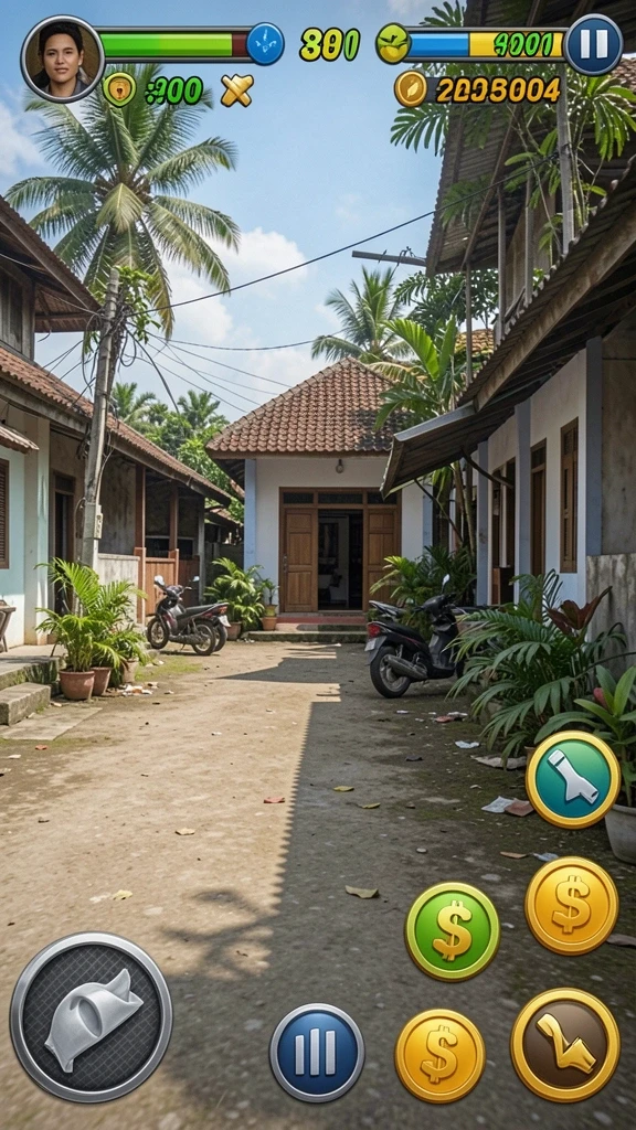 Grafis yang memukau dan detail yang luar biasa.