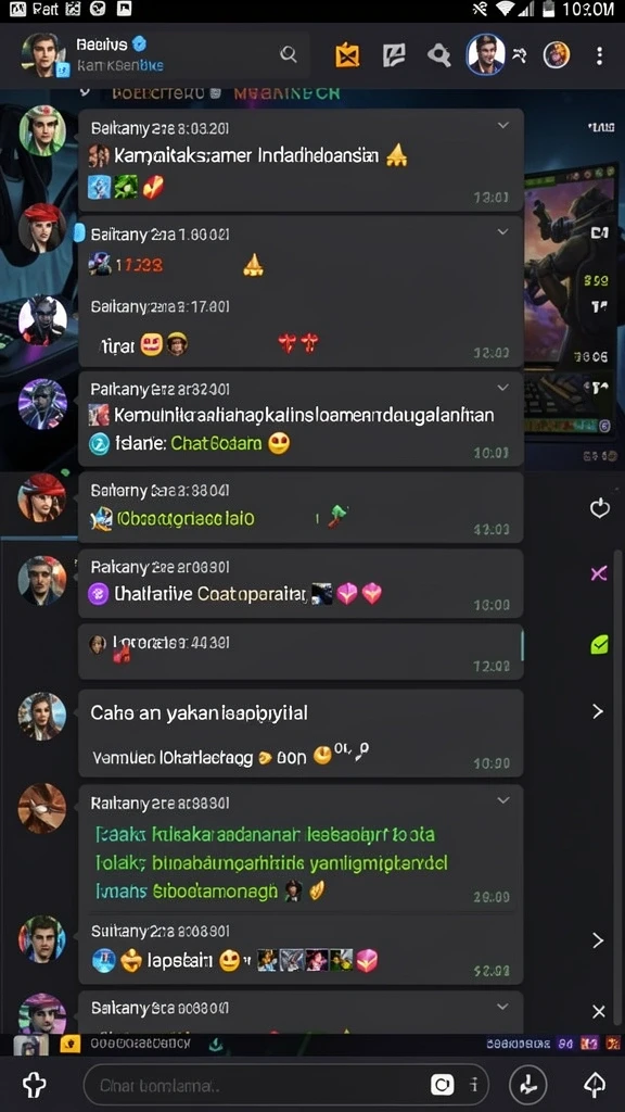 Tampilan utama MAMIBET yang modern dan menarik.