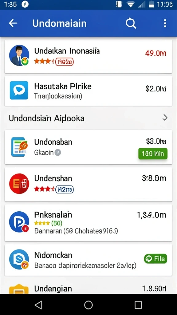 Tampilan awal game MANTRA55 dengan grafis yang menarik.