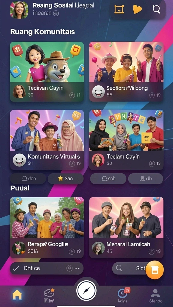 Fitur live draw yang memperlihatkan hasil secara langsung.
