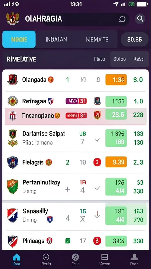 Tampilan antarmuka yang menarik dan mudah digunakan.
