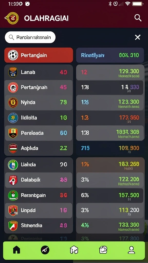 Banyak pilihan permainan menarik.