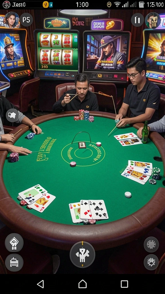 Diverse pilihan tema permainan slot yang menarik.
