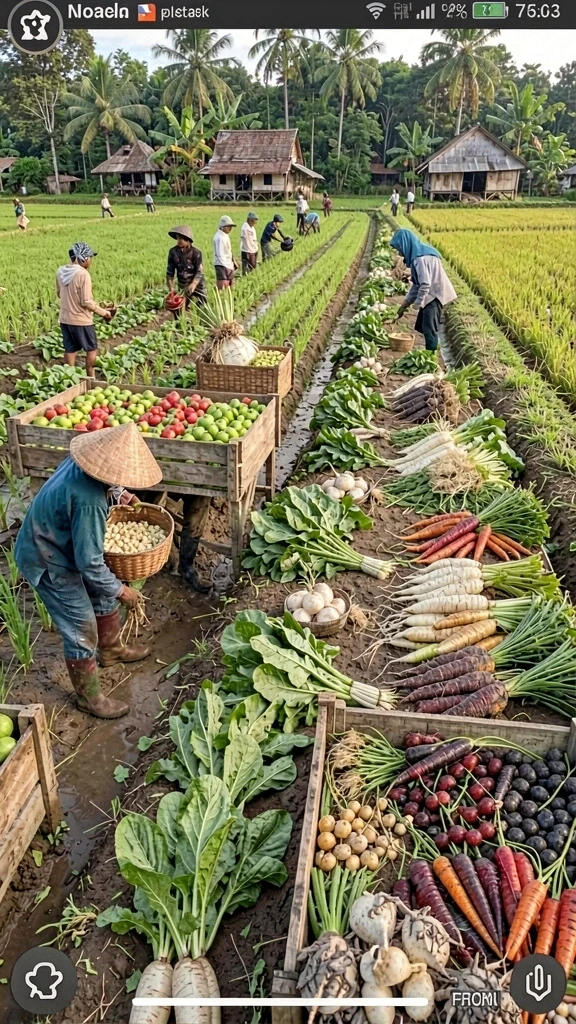 Tampilan menarik dengan berbagai pilihan permainan.