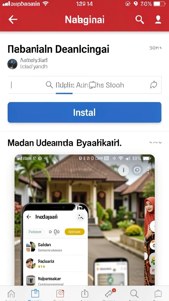 Berbagai karakter menarik untuk dipilih dan dimainkan.