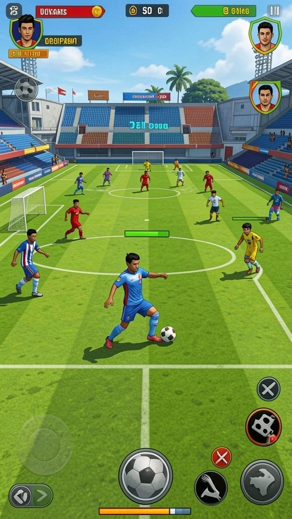 Mode multiplayer yang seru untuk dimainkan.