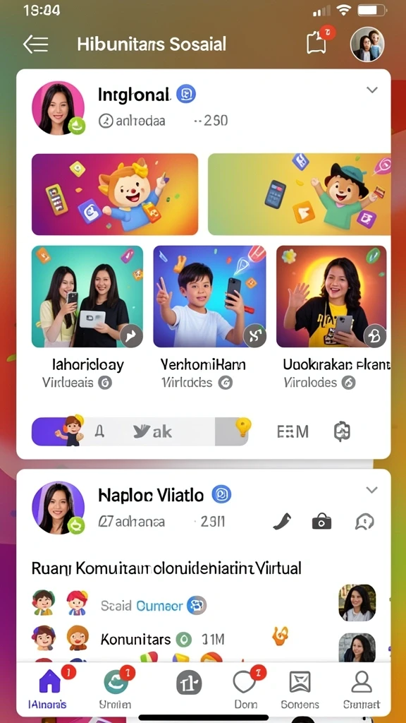 Screenshot menampilkan petualangan di hutan lebat.