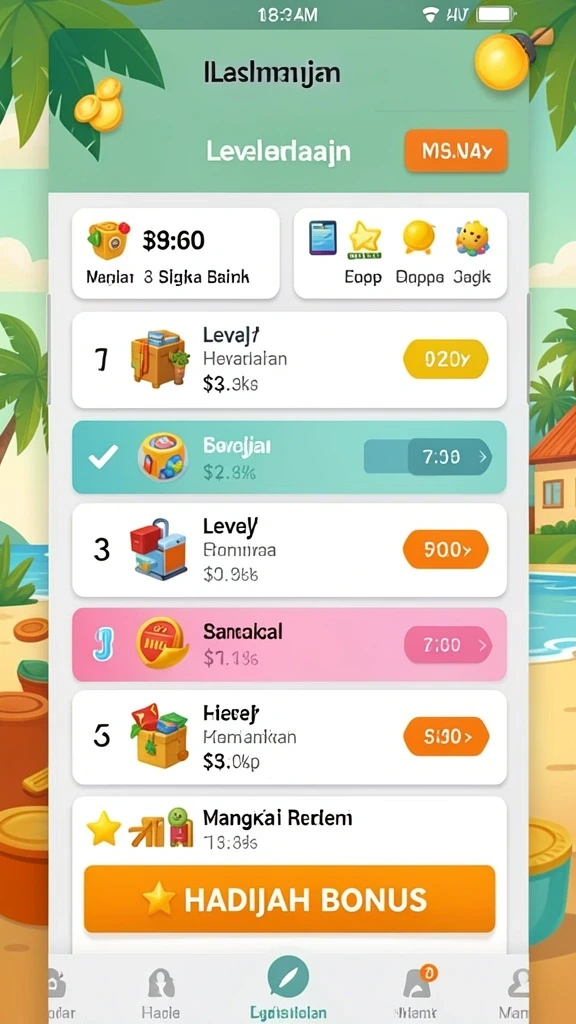 Screenshot mengungkapkan antarmuka yang ramah pengguna.