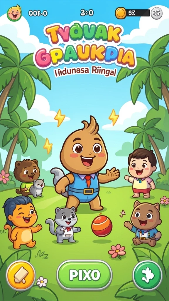 Tampilan antarmuka yang menarik dan mudah digunakan.