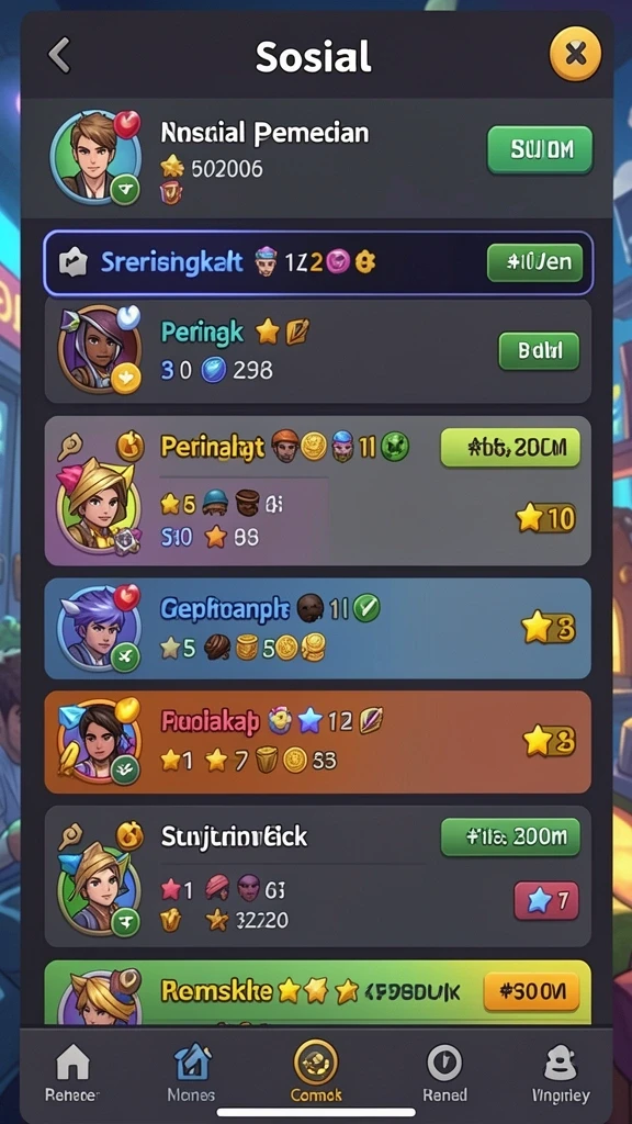 Event menarik dengan hadiah yang menunggu.