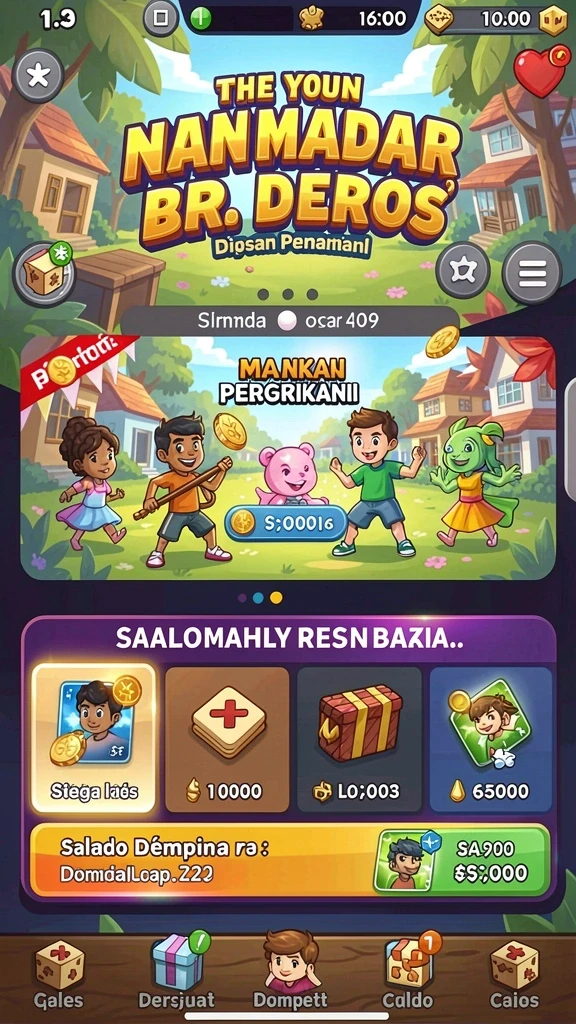 Tampilan antarmuka yang ramah pengguna dan modern.