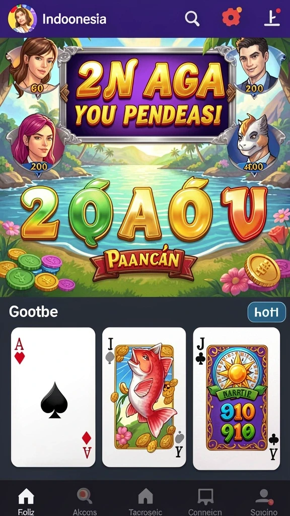 Bonus harian yang menggiurkan untuk para pemain.