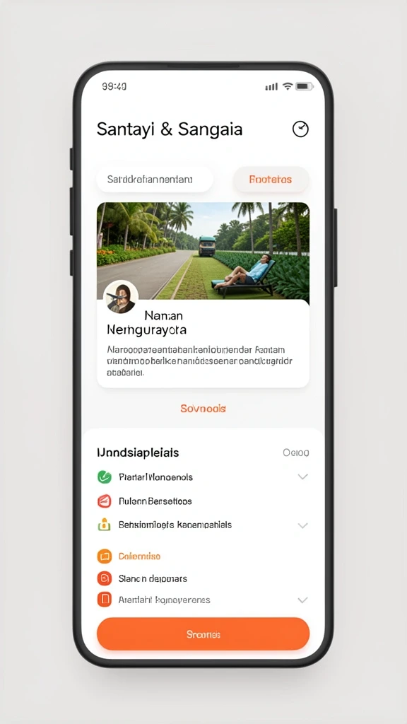Tampilan antarmuka yang user-friendly dan menarik.