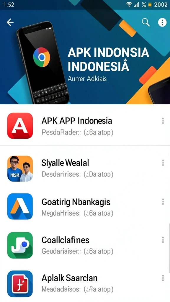 Tampilan antarmuka yang modern dan intuitif.