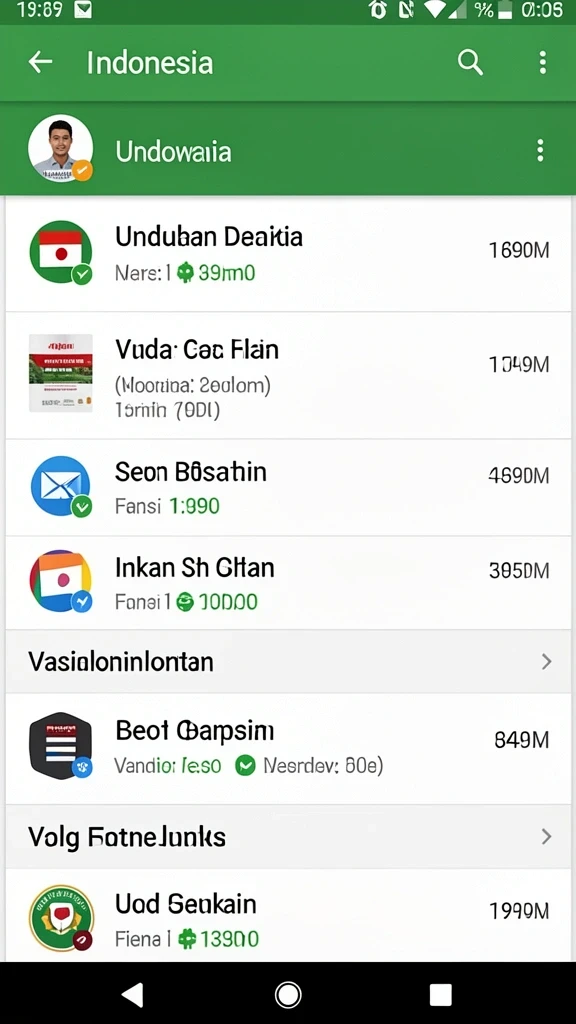 Tampilan antarmuka PULITOTO yang menarik dan user-friendly.