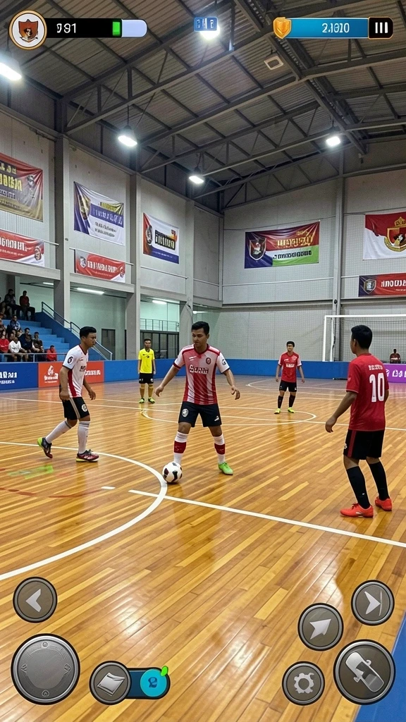 Tampilan antarmuka yang menarik dan mudah digunakan.