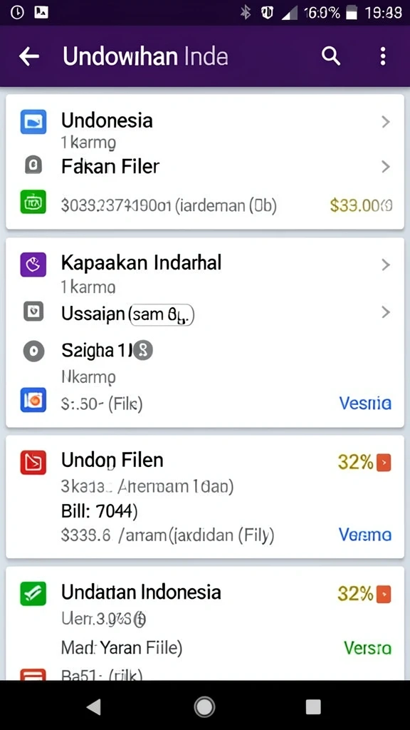 Karakter unik yang menambah keseruan permainan.