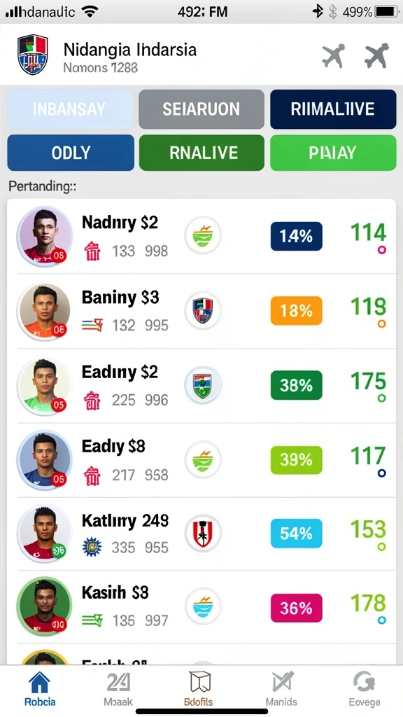 Salah satu karakter unik dalam RACIK198.