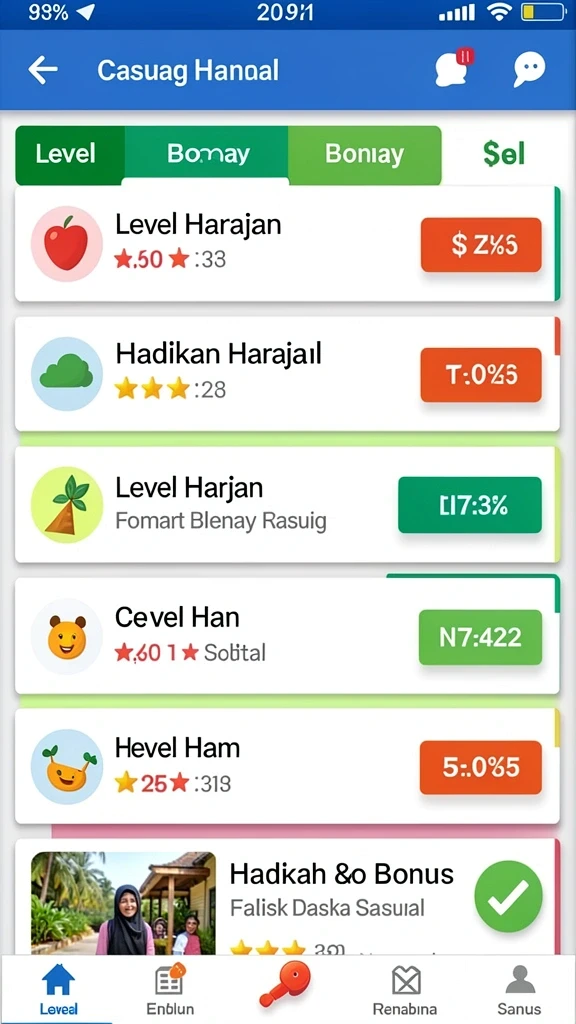 Momen seru saat menyelesaikan misi di RACIK198.