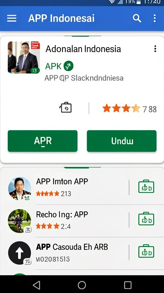 Tampilan antarmuka yang ramah pengguna.