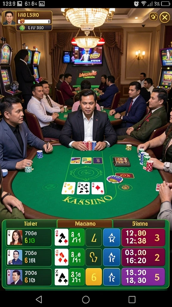 Tangkapan layar mengungkapkan momen menarik dalam permainan.