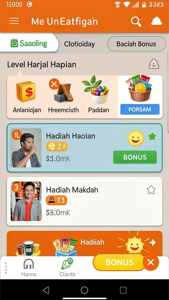 Tampilan penuh warna dari petualangan RAJAZEUS.