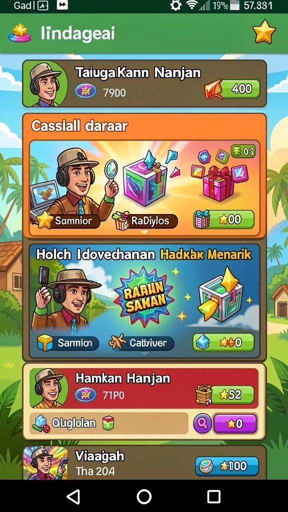 Momen seru saat bermain bersama teman di mode multiplayer.