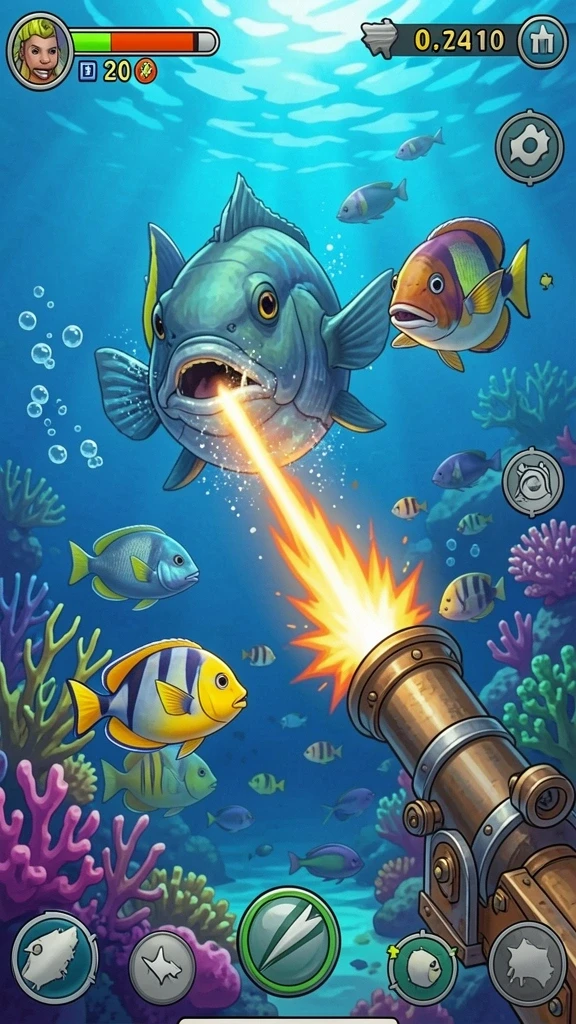 Mode multiplayer yang menambah keseruan bermain.