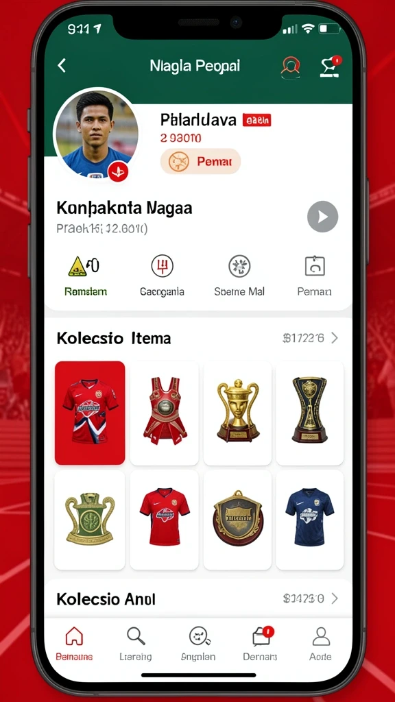 Fitur komunitas yang memungkinkan interaksi antarpemain.