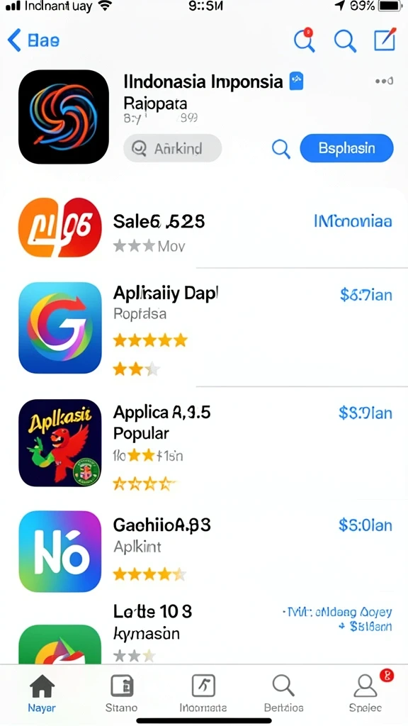 Grafis yang memukau dan pengalaman bermain yang seru.
