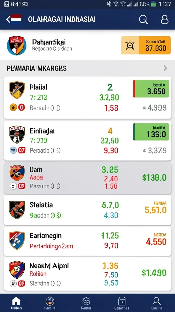 Tampilan karakter yang memukau dan penuh warna.