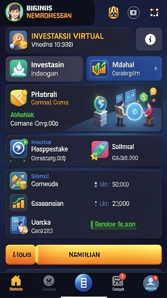 Keseruan bermain bersama teman secara real-time.
