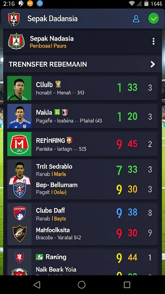 Pilih karakter dengan kemampuan unik untuk bertarung.