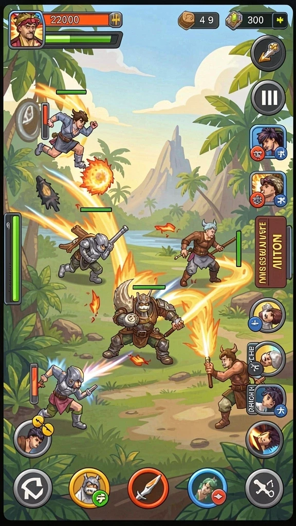 Fitur multiplayer untuk bertanding bersama teman.
